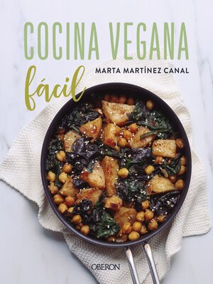 cover image of Cocina vegana fácil